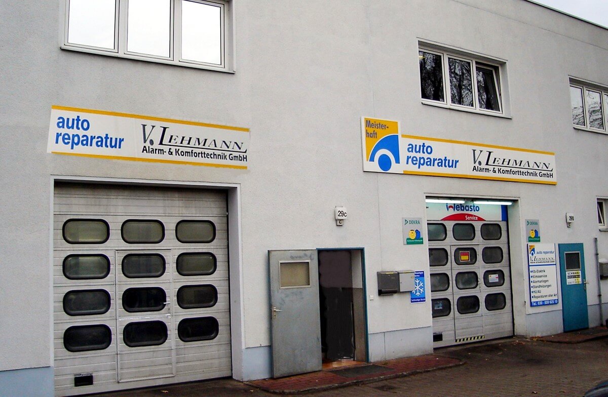 Reparatur Standheizung Berlin, Standheizung reparieren